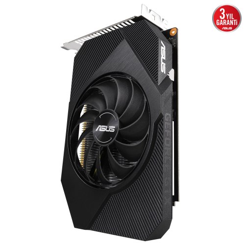 Asus Phoenix GeForce GTX 1650 OC V2 PH-GTX1650-O4GD6-P-V2 4GB GDDR6 128Bit DX12 Gaming (Oyuncu) Ekran Kartı 