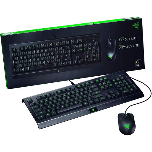 Razer Cynosa Lite & Abyssus Lite RZ84-02740500-B3L1 Gaming Klavye Mouse Set