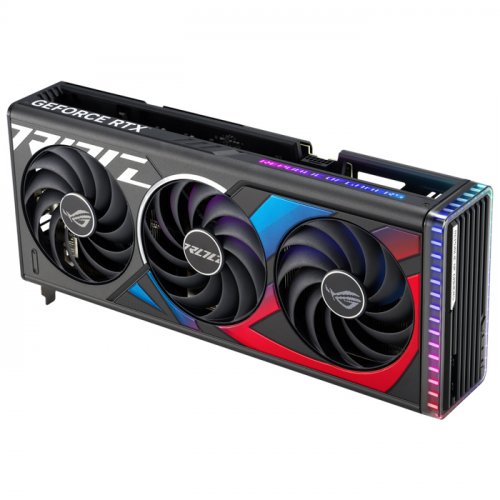 Asus ROG Strix GeForce RTX 4070 Ti ROG-STRIX-RTX4070TI-12G-GAMING 12GB GDDR6X 192Bit DX12 Gaming (Oyuncu) Ekran Kartı