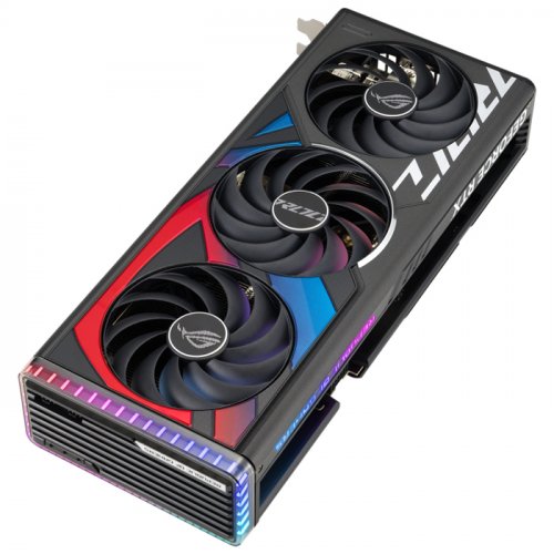 Asus ROG Strix GeForce RTX 4070 Ti ROG-STRIX-RTX4070TI-12G-GAMING 12GB GDDR6X 192Bit DX12 Gaming (Oyuncu) Ekran Kartı