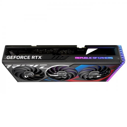 Asus ROG Strix GeForce RTX 4070 Ti OC ROG-STRIX-RTX4070TI-O12G-GAMING 12GB GDDR6X 192Bit DX12 DLSS 3 Gaming (Oyuncu) Ekran Kartı