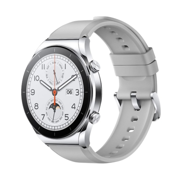 Xiaomi Watch S1 GL Gümüş Akıllı Saat - Xiaomi Türkiye Garantili
