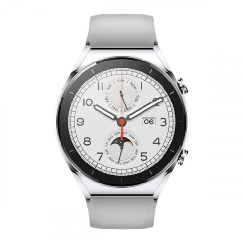 Xiaomi Watch S1 GL Gümüş Akıllı Saat - Xiaomi Türkiye Garantili