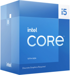 Intel Core i5-13400F 2.50GHz (Max. 4.60GHz) 10 Çekirdek 20MB L3 Önbellek Soket 1700 Tray İşlemci
