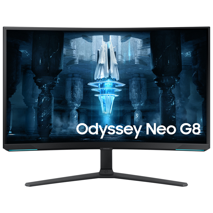 Samsung Odyssey Neo G8 LS32BG850NUXUF 31.5” 1ms 240Hz FreeSync Premium Pro VA 4K UHD Curved Gaming (Oyuncu) Monitör