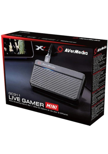 Avermedia Live Gamer Mini GC311 USB 2.0 Capture Card