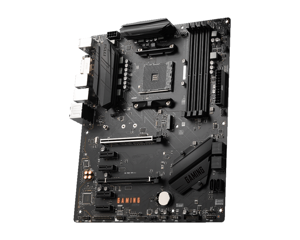 MSI B550 GAMING GEN3 AMD B550 Soket AM4 DDR4 4400(OC)MHz ATX Gaming (Oyuncu) Anakart