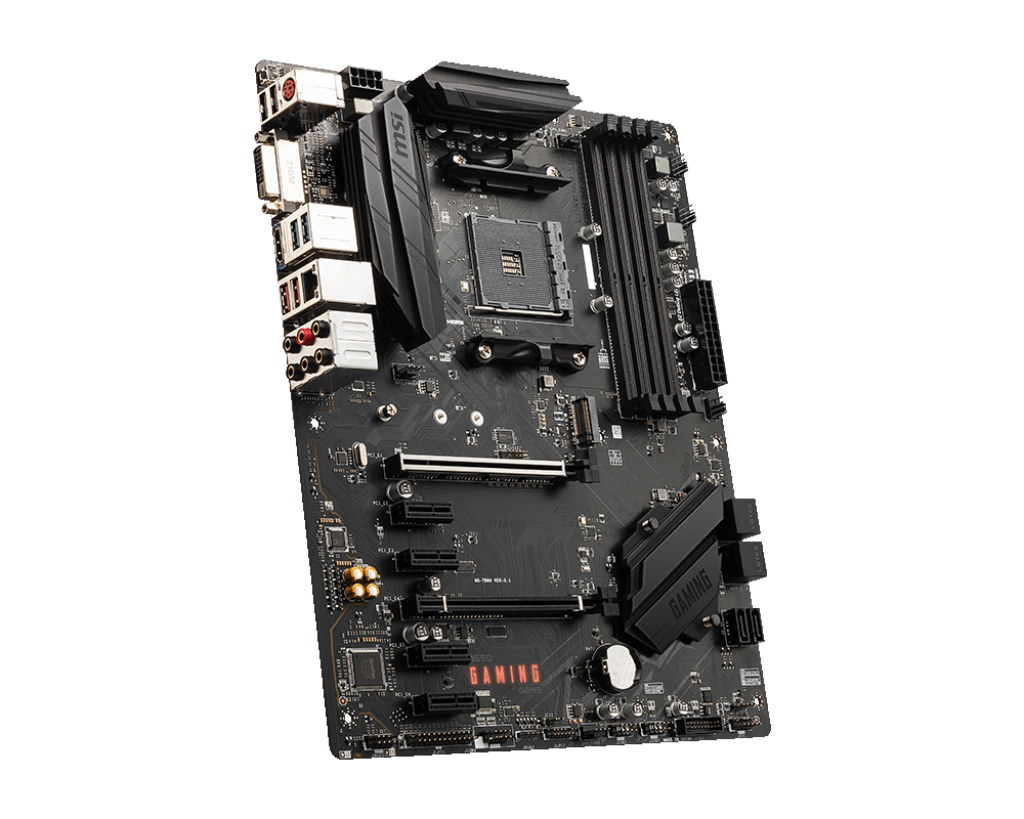 MSI B550 GAMING GEN3 AMD B550 Soket AM4 DDR4 4400(OC)MHz ATX Gaming (Oyuncu) Anakart