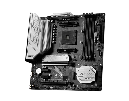 MSI MAG B550M MORTAR MAX WIFI AMD B550 Soket AM4 DDR4 4400(OC)Mhz mATX Gaming (Oyuncu) Anakart