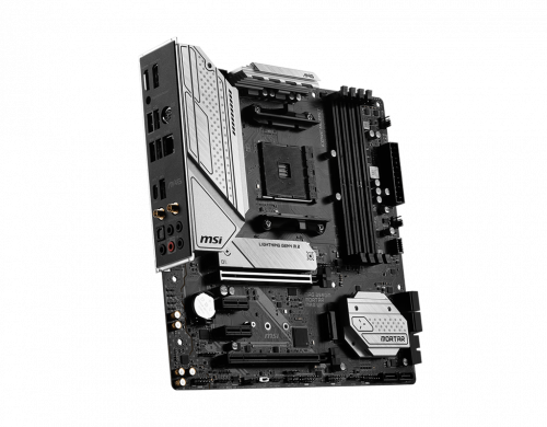 MSI MAG B550M MORTAR MAX WIFI AMD B550 Soket AM4 DDR4 4400(OC)Mhz mATX Gaming (Oyuncu) Anakart