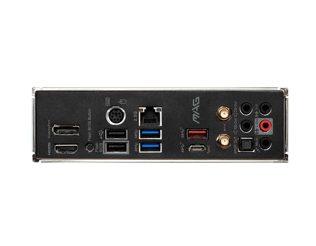 MSI MAG B550M MORTAR MAX WIFI AMD B550 Soket AM4 DDR4 4400(OC)Mhz mATX Gaming (Oyuncu) Anakart