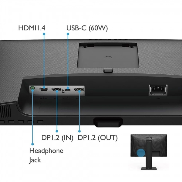 BenQ GW2485TC 24″ 5ms 75Hz IPS Full HD Monitör