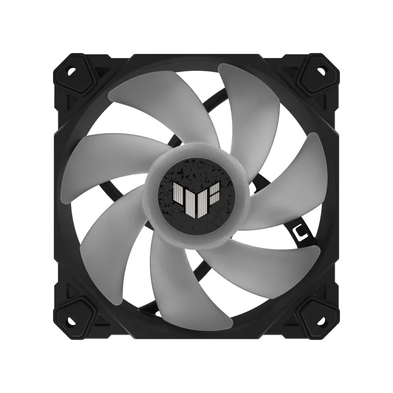 ASUS Tuf Gaming TF120 ARGB Siyah Kasa Fanı