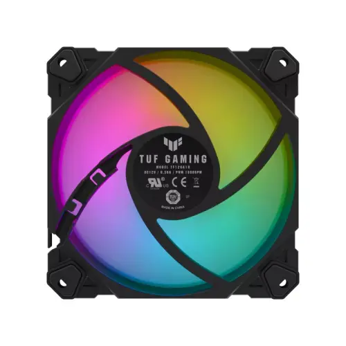 ASUS Tuf Gaming TF120 ARGB Siyah Kasa Fanı