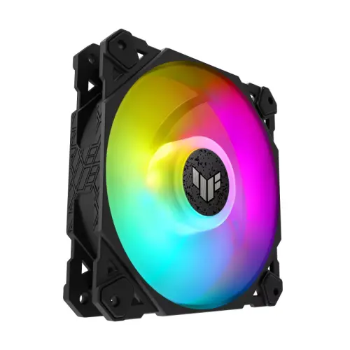 ASUS Tuf Gaming TF120 ARGB Siyah Kasa Fanı