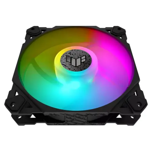 ASUS Tuf Gaming TF120 ARGB Siyah Kasa Fanı