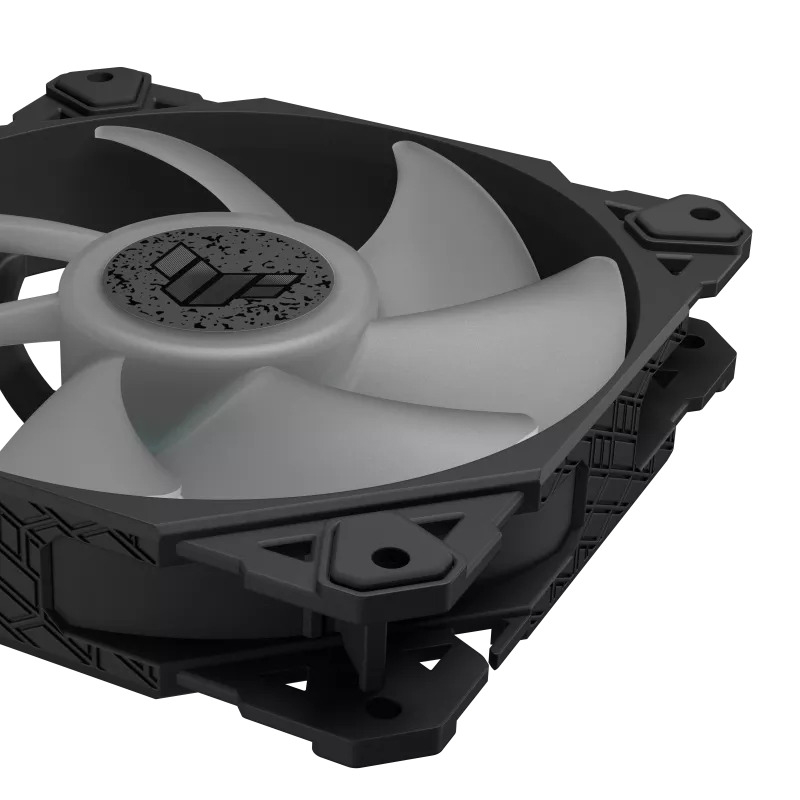 ASUS Tuf Gaming TF120 ARGB Siyah Kasa Fanı