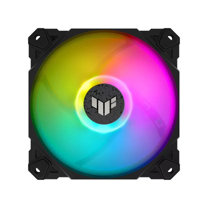 ASUS Tuf Gaming TF120 ARGB Siyah Kasa Fanı