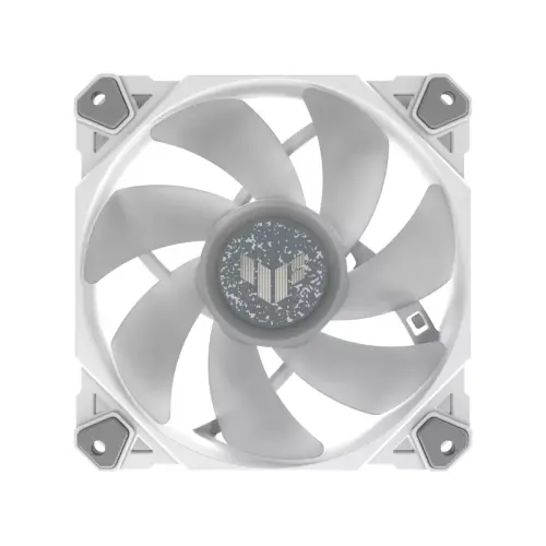 ASUS Tuf Gaming TF120 ARGB Beyaz Kasa Fanı