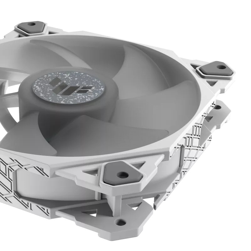 ASUS Tuf Gaming TF120 ARGB Beyaz Kasa Fanı