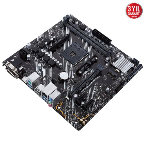 ASUS Prime B450M-K II AMD Soket AM4 DDR4 4400(OC)MHz Micro ATX Anakart