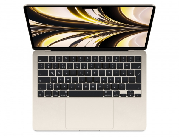 Apple Macbook Air MLY13TU/A M2 8GB 256 GB SSD 13.6″ Yıldız Işığı Notebook