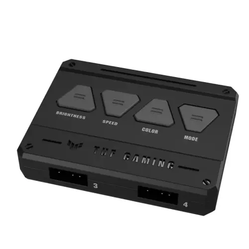 ASUS Tuf Gaming TF120 ARGB 3IN1 Siyah Kasa Fanı