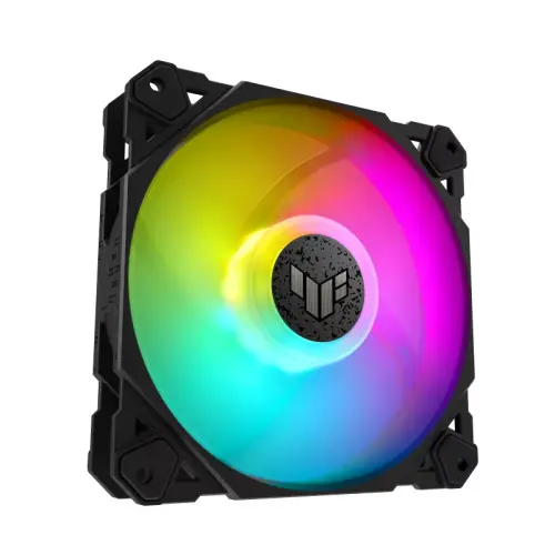 ASUS Tuf Gaming TF120 ARGB 3IN1 Siyah Kasa Fanı