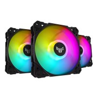 Asus Tuf Gaming TF120 ARGB 3IN1 Siyah Kasa Fanı