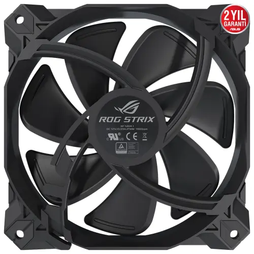 ASUS ROG STRIX XF120 Siyah Kasa Fanı