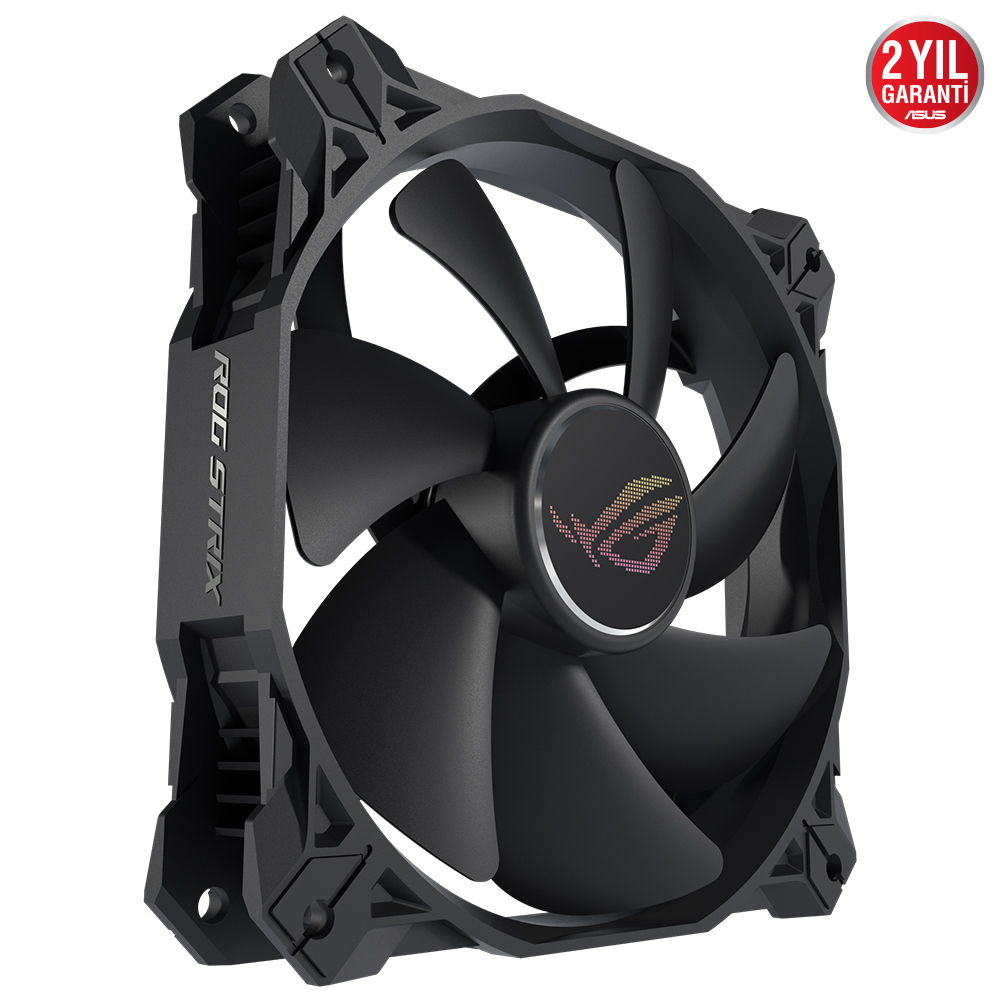 ASUS ROG STRIX XF120 Siyah Kasa Fanı
