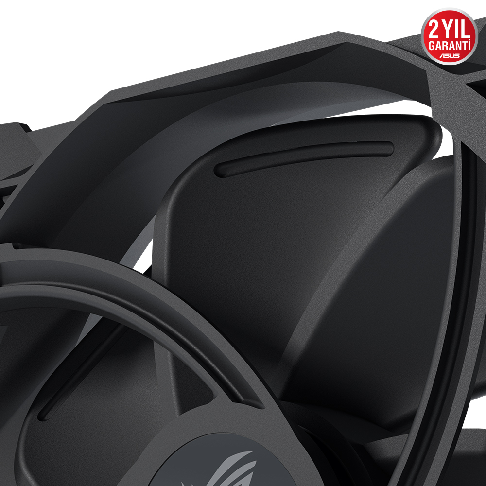 ASUS ROG STRIX XF120 Siyah Kasa Fanı