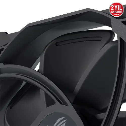 ASUS ROG STRIX XF120 Siyah Kasa Fanı
