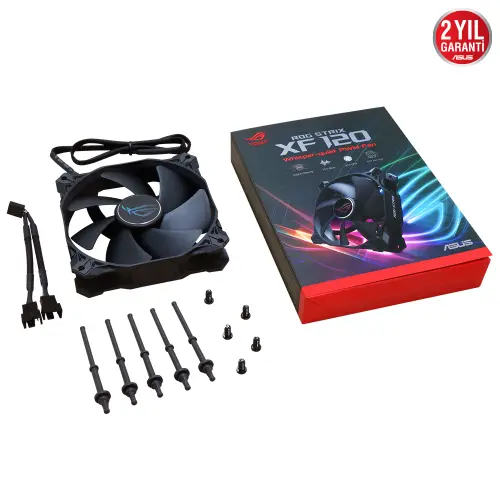 Asus ROG STRIX XF120 Siyah Kasa Fanı