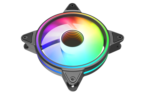 GamePower 1x12CM Infinity A-RGB 6 Pin Fan (GamePower Warcry, Mythril, Ravadin, Savagis, Airturbine set ile uyumludur)