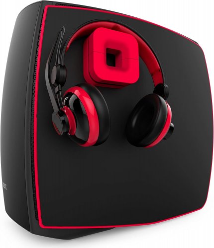 NZXT Puck BA-PCKRT-RD Kırmızı Mıknatıslı Kablo ve Kulaklık Tutucu