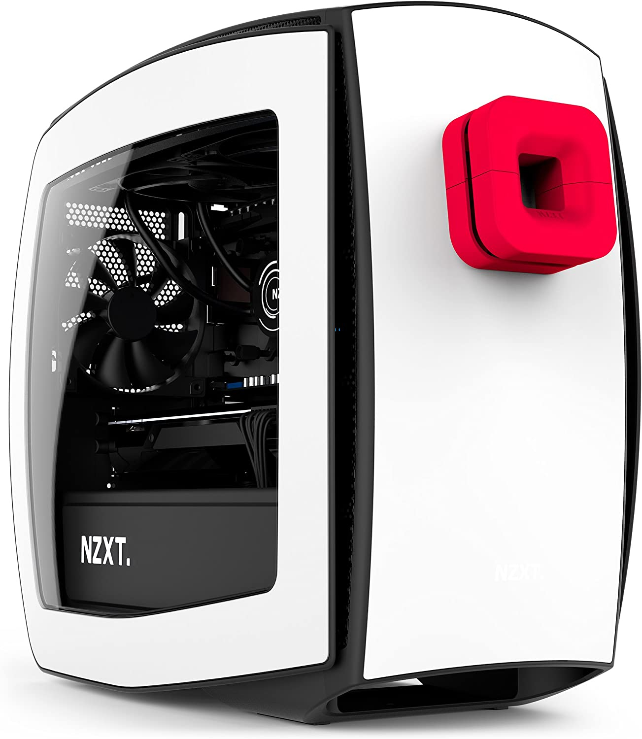 NZXT Puck BA-PCKRT-RD Kırmızı Mıknatıslı Kablo ve Kulaklık Tutucu
