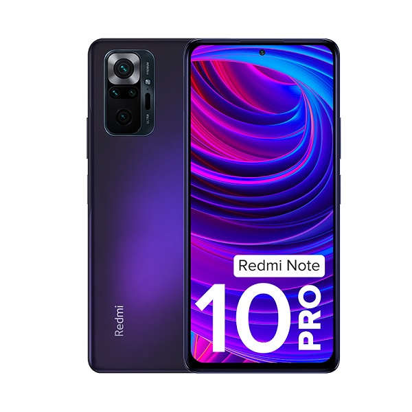 Xiaomi Redmi Note 10 Pro 256GB 8GB RAM Mor Cep Telefonu - Xiaomi Türkiye Garantili