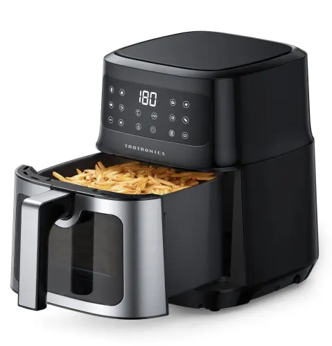 Taotronics TT-AF011 Air Fryer 5L 8 Işlevli Camlı Fritöz