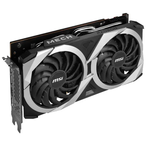 MSI Radeon RX 6750 XT MECH 2X 12G OC 12GB GDDR6 192Bit DX12 Gaming (Oyuncu) Ekran Kartı