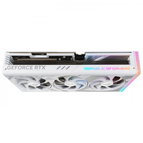 Asus ROG Strix GeForce RTX 4080 White OC ROG-STRIX-RTX4080-O16G-WHITE 16GB GDDR6X 256Bit DX12 Gaming (Oyuncu) Ekran Kartı
