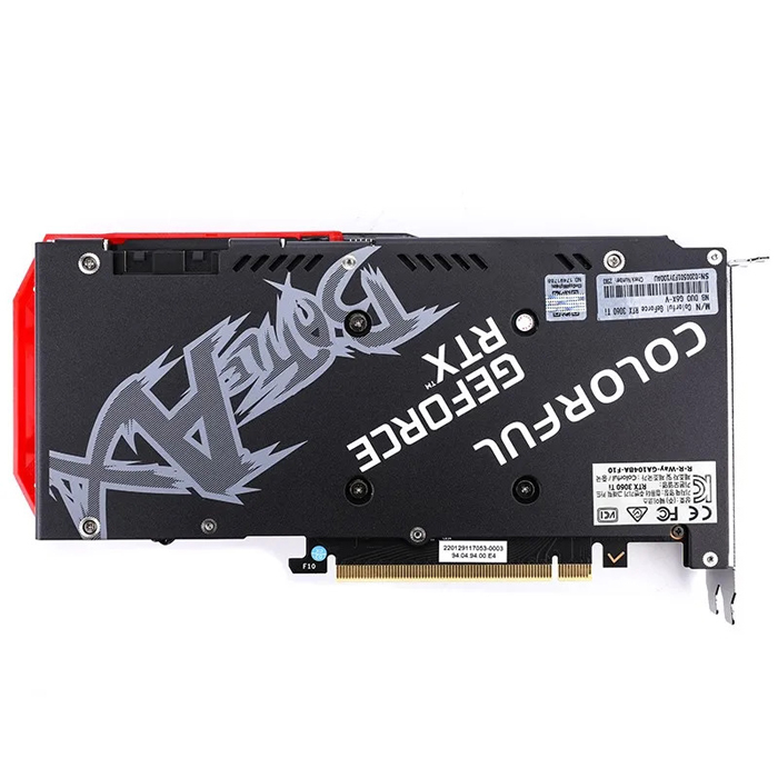 COLORFUL RTX 3060 Ti NB Duo G6X-V 8GB GDDR6X 256Bit DX12 Gaming (Oyuncu) Ekran Kartı