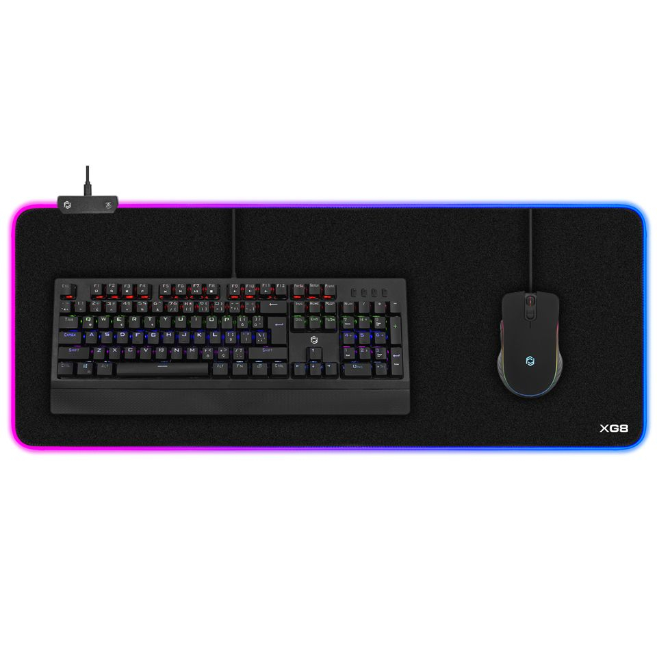 Frisby FMP-7055-RGB Gaming Mouse Pad