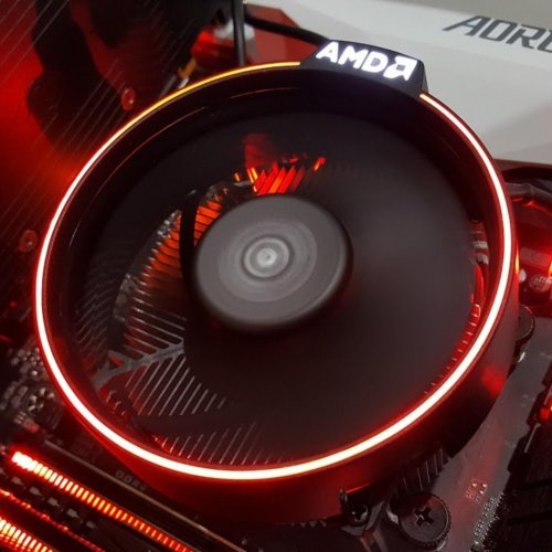 AMD RGB Wraith Spire LED Fan 712-000072-A
