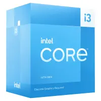Intel Core i3-13100F 3.40GHz (Max 4.5GHz) 4 Çekirdek 12MB L3 Önbellek Soket 1700 Tray İşlemci
