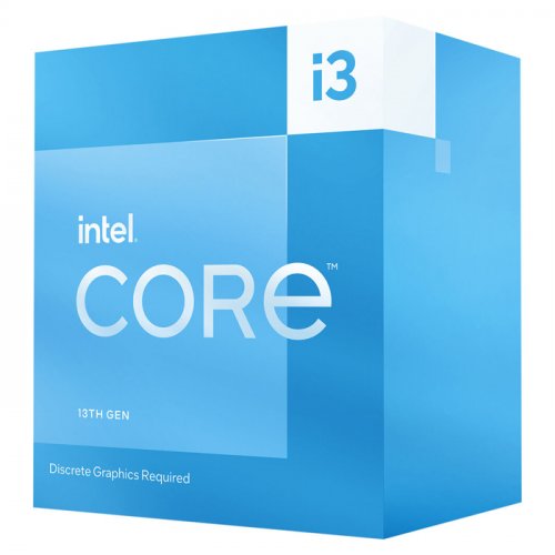 Intel Core i3-13100F 3.40GHz 4 Çekirdek 12MB L3 Önbellek Soket 1700 İşlemci