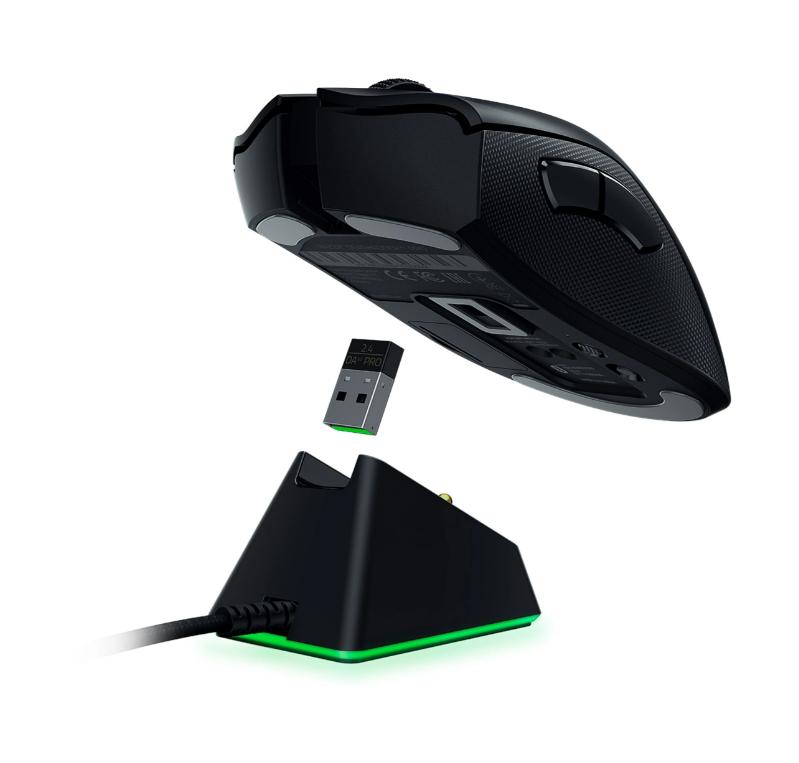 Razer DeathAdder V2 Pro RZ01-03350400-R3G1 Kablosuz Gaming Mouse + Şarj İstasyonu