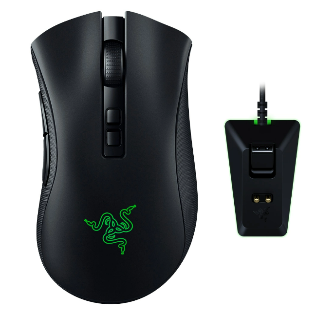 Razer DeathAdder V2 Pro RZ01-03350400-R3G1 Kablosuz Gaming Mouse + Şarj İstasyonu