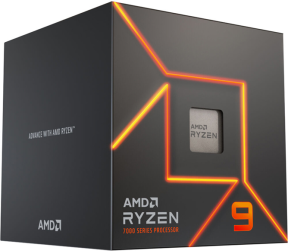 AMD Ryzen 9 7900 3.70GHz 12 Çekirdek 76MB Önbellek Soket AM5 İşlemci