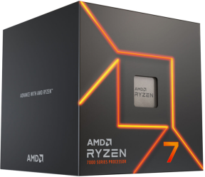 AMD Ryzen 7 7700 3.80GHz 8 Çekirdek 40MB Önbellek Soket AM5 İşlemci